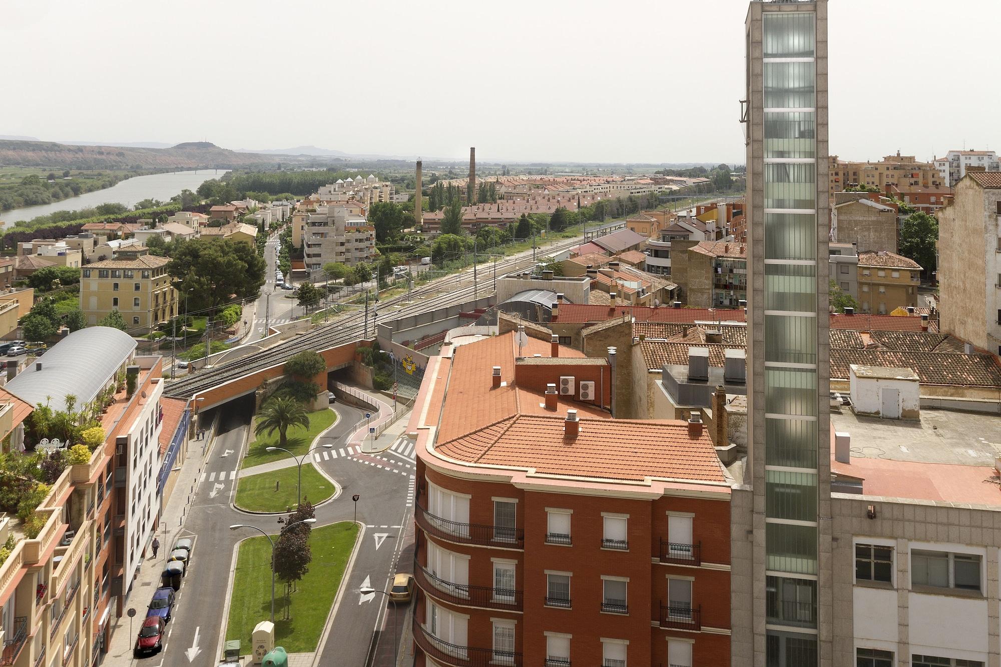 Hotel Santamaria Tudela Exterior photo