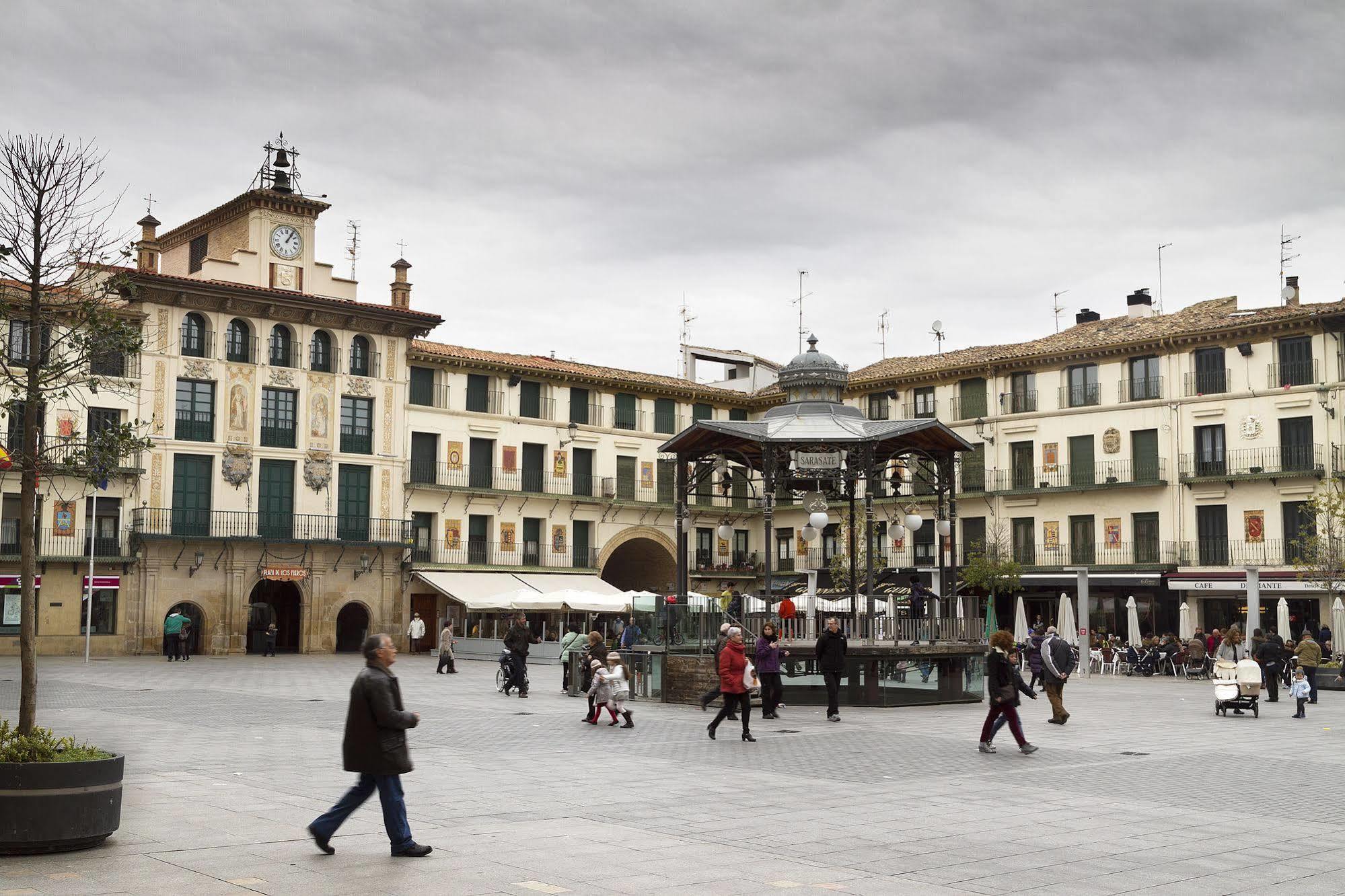 Hotel Santamaria Tudela Exterior photo